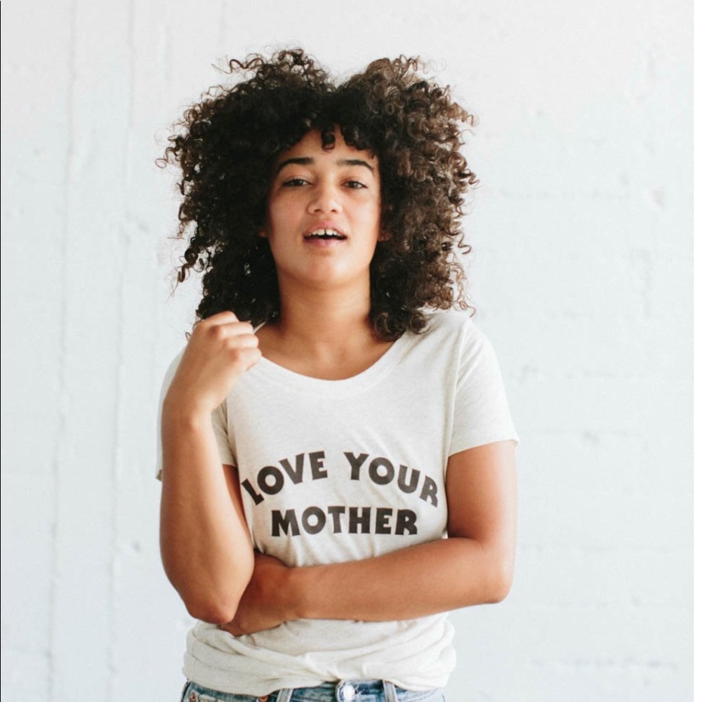The Bee & The Fox love your mother T-shirt